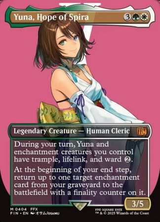 Yuna,  Hope of Spira