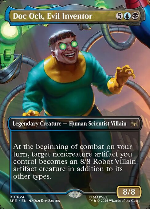 Doc Ock, Evil Inventor (foil)