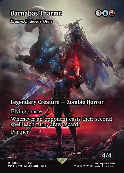 Barnabas Tharmr // Kraum, Ludevic's Opus