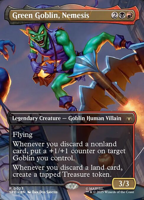 Green Goblin, Nemesis (foil)