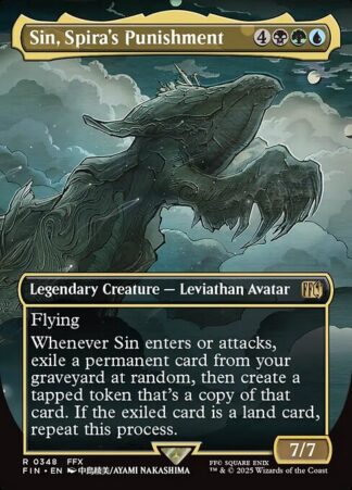Sin,  Spira's Punishment