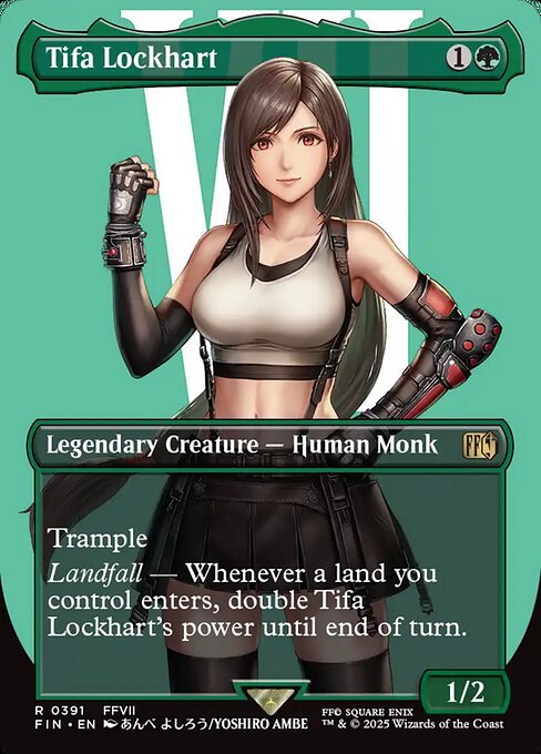 Tifa Lockhart (foil)