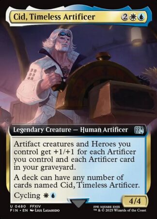 Cid,  Timeless Artificer