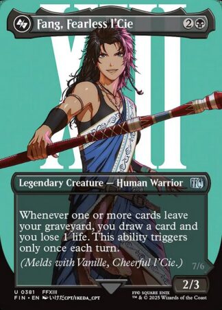 Fang,  Fearless l'Cie