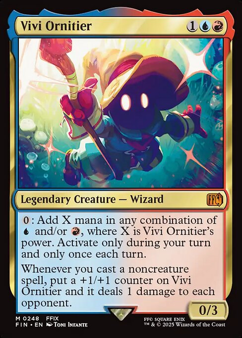 Vivi Ornitier (foil)