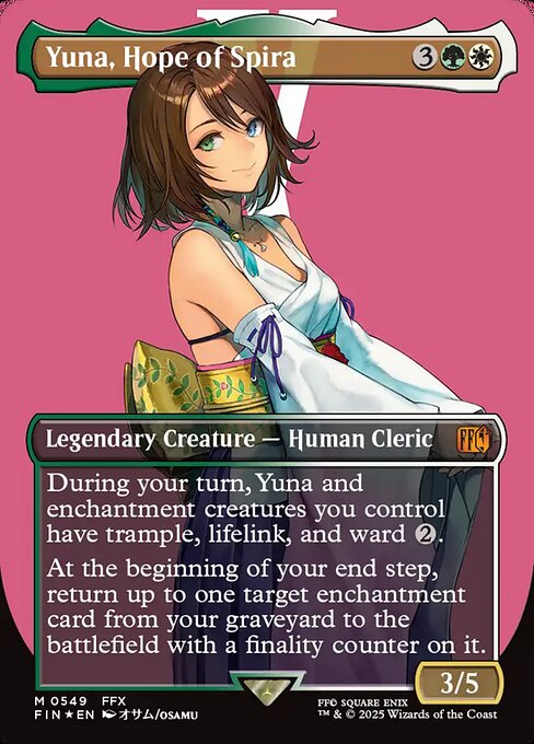 Yuna, Hope of Spira (Surge Foil)