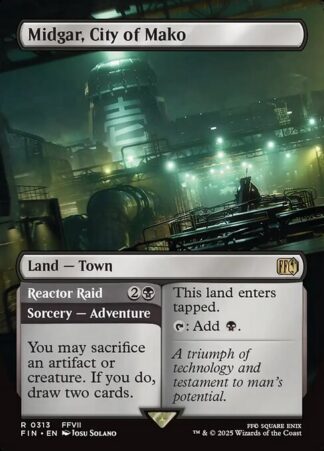 Midgar,  City of Mako // Reactor Raid