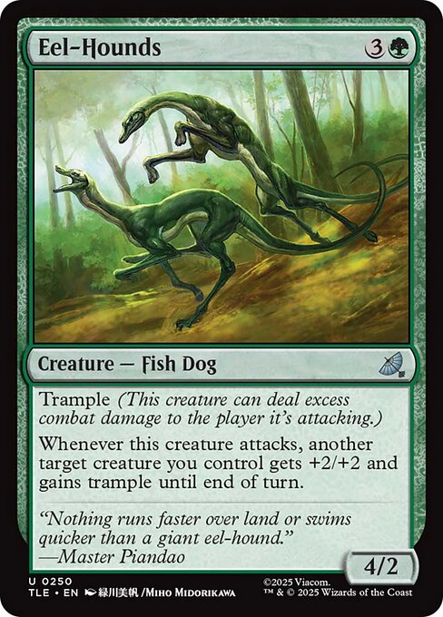 Eel-Hounds (foil)