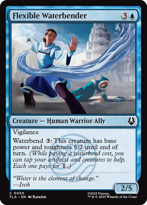Flexible Waterbender (foil)