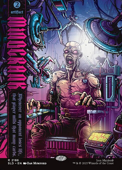 Mindcrank (Rainbow foil)