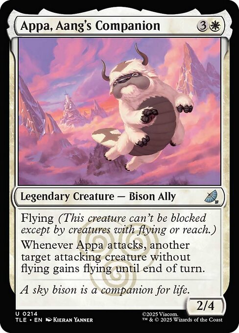 Appa, Aang's Companion (foil)