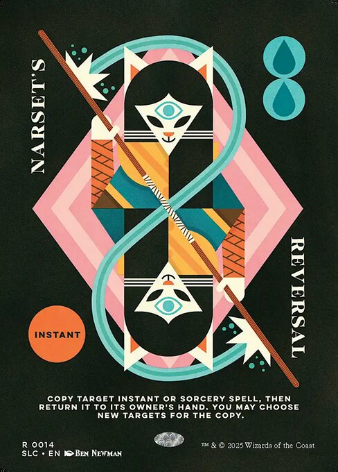 Narset's Reversal (foil)