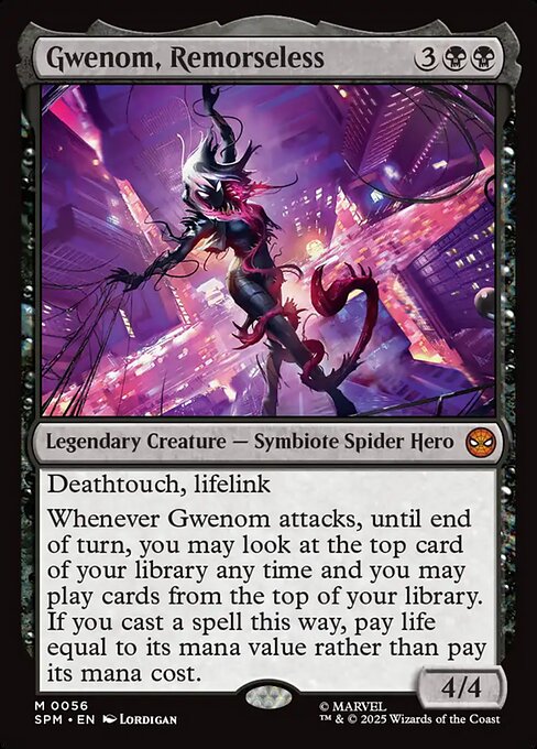 Gwenom, Remorseless (foil)