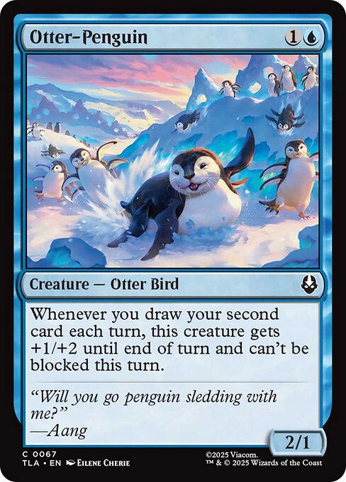 Otter-Penguin (foil)