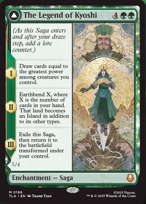 The Legend of Kyoshi // Avatar Kyoshi (foil)