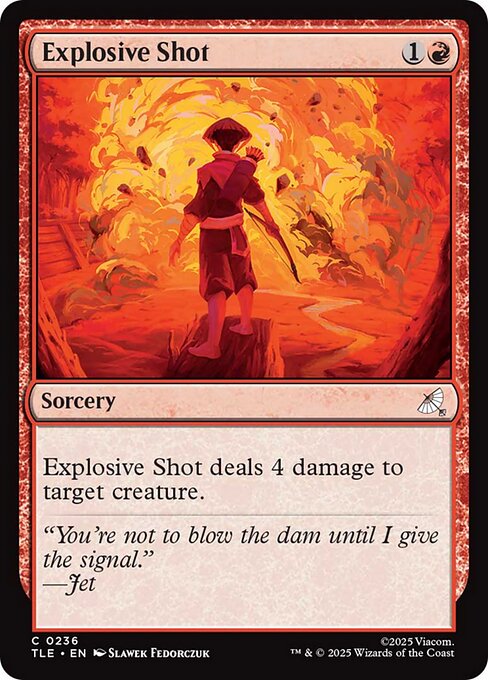 Explosive Shot (foil)