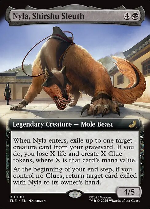 Nyla, Shirshu Sleuth (foil)