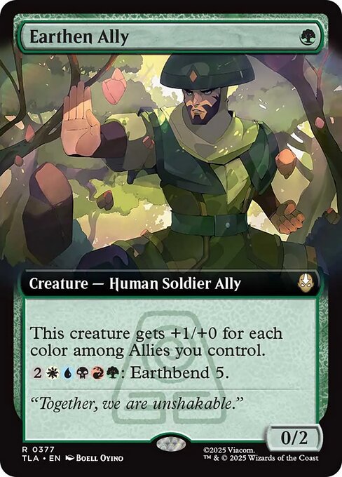 Earthen Ally (foil)
