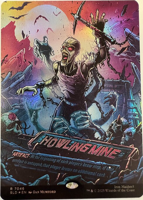 Howling Mine (Rainbow foil)
