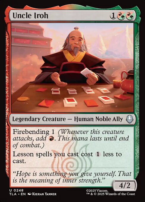 Uncle Iroh (foil)