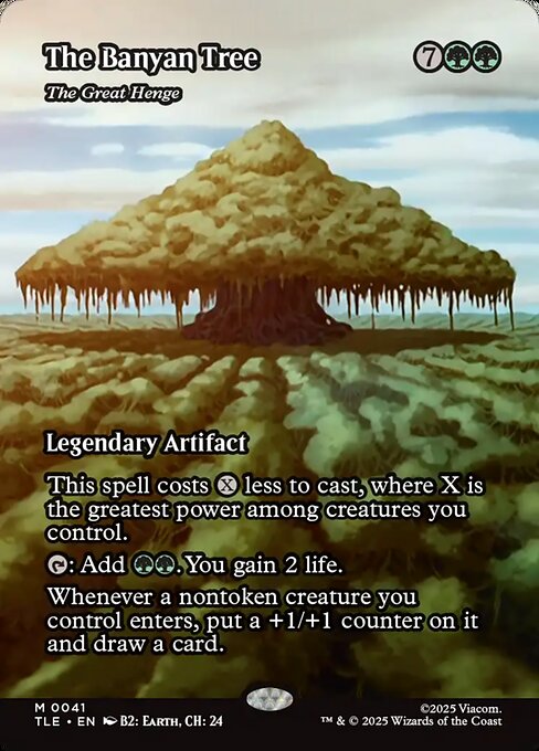 The Banyan Tree // The Great Henge