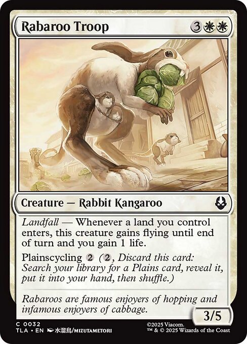 Rabaroo Troop (foil)