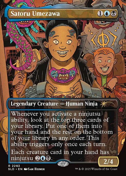 Satoru Umezawa (foil)