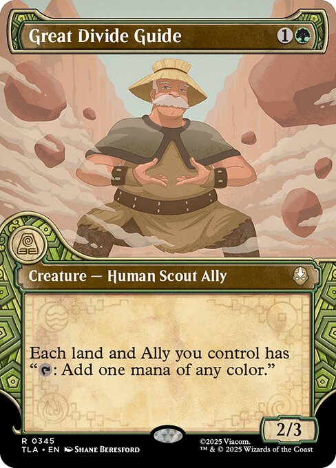 Great Divide Guide (foil)