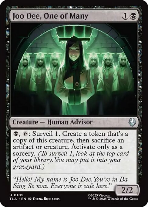 Joo Dee, One of Many (foil)