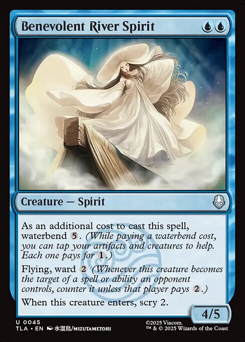 Benevolent River Spirit (foil)