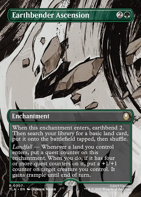 Earthbender Ascension (foil)