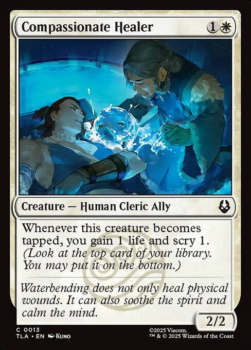 Compassionate Healer (foil)
