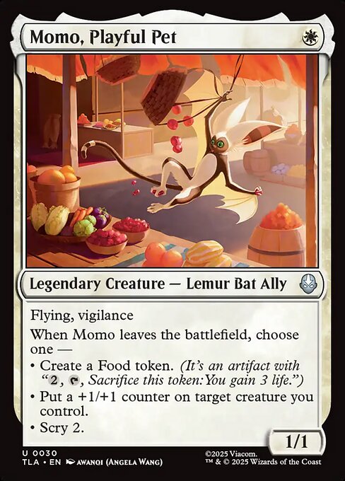 Momo, Playful Pet (foil)
