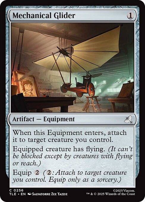 Mechanical Glider (foil)