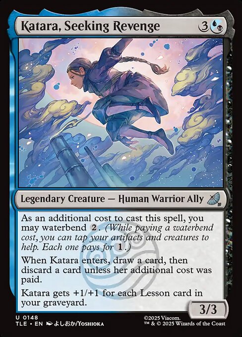 Katara, Seeking Revenge (foil)