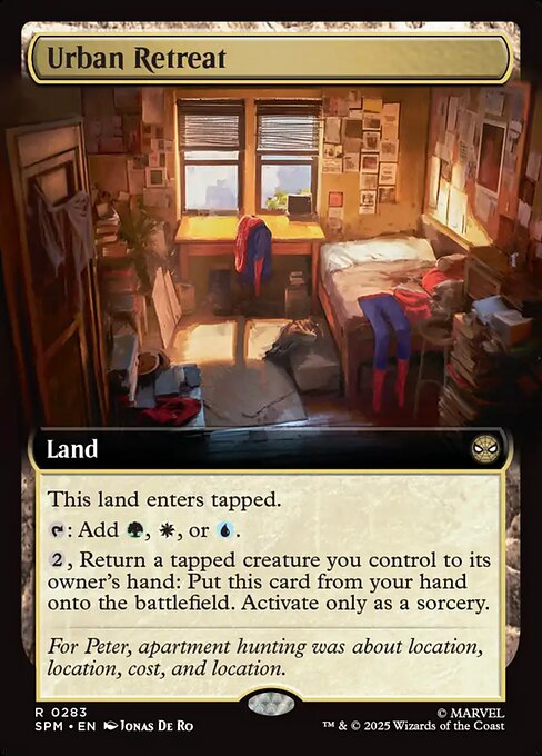 Urban Retreat (foil)