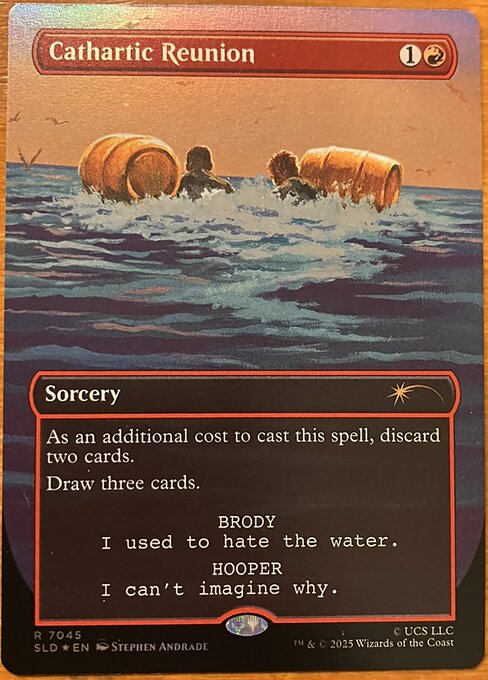 Cathartic Reunion (Rainbow foil)