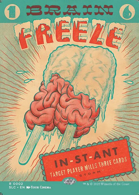 Brain Freeze (foil)