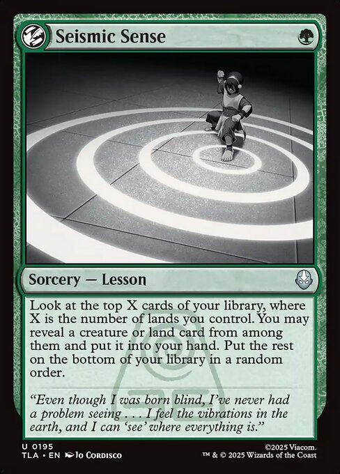 Seismic Sense (foil)