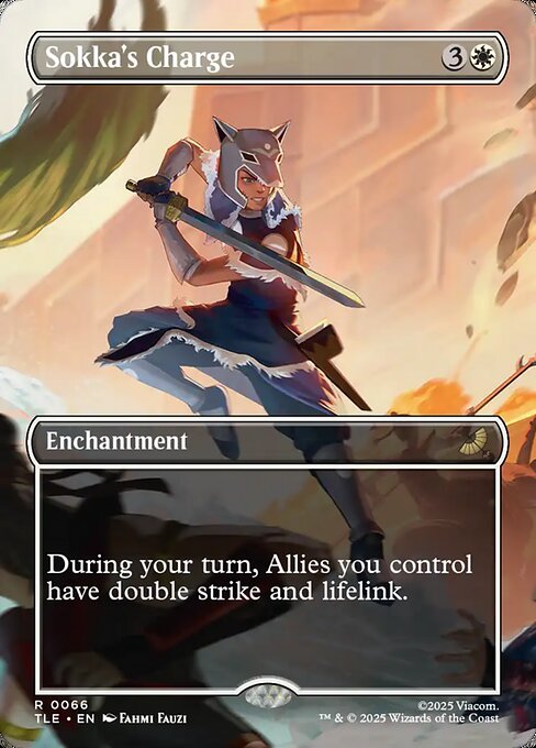 Sokka's Charge (foil)