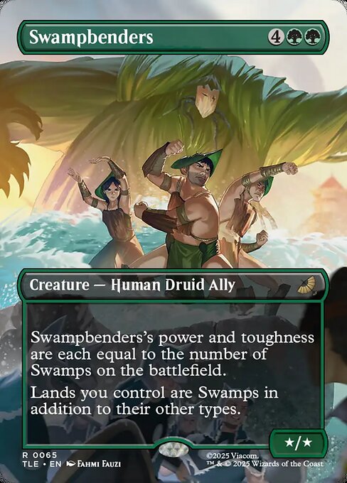 Swampbenders (foil)