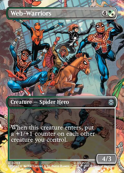 Web-Warriors (foil)