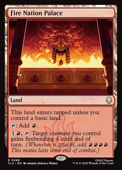 Fire Nation Palace (foil)