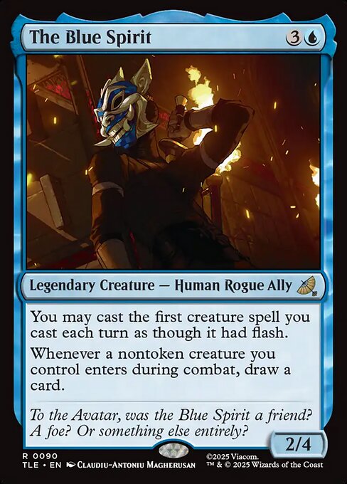 The Blue Spirit (foil)