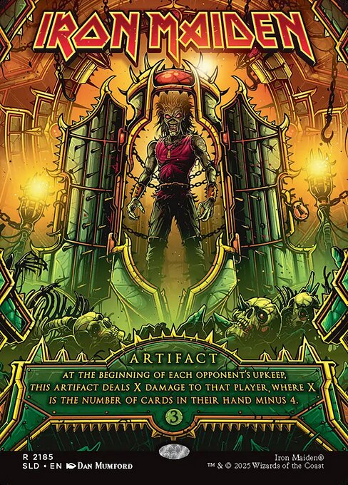 Iron Maiden (Rainbow foil)