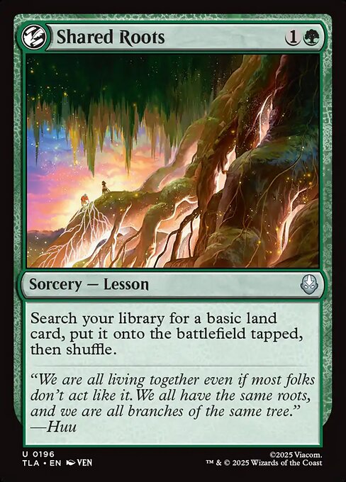 Shared Roots (foil)
