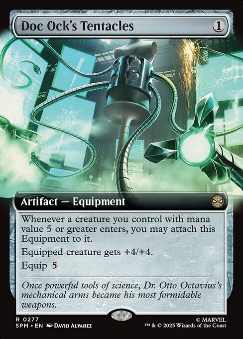 Doc Ock's Tentacles (foil)