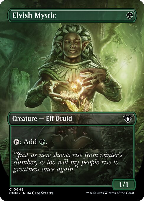 Elvish Mystic (foil)