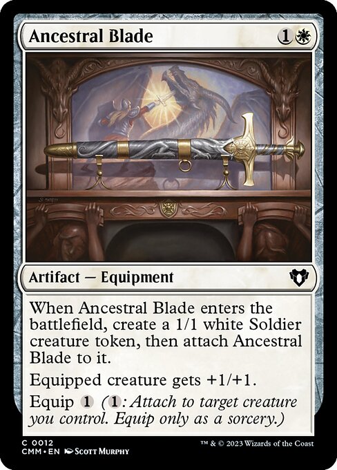 Ancestral Blade (foil)