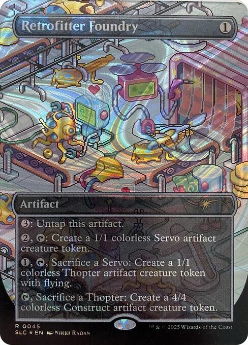 Retrofitter Foundry (Halo foil)